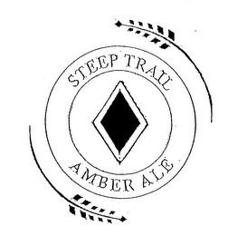 STEEP TRAIL AMBER ALE logo