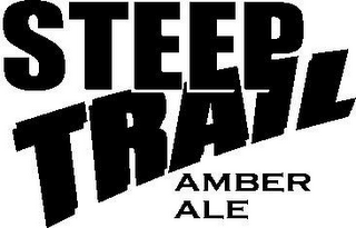 STEEP TRAIL AMBER ALE logo