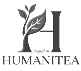 STEEPED IN HUMANITEA logo