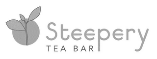 STEEPERY TEA BAR logo