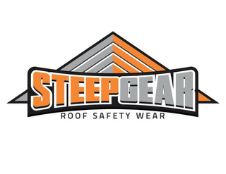STEEPGEAR ROOF SAFETY WEAR logo
