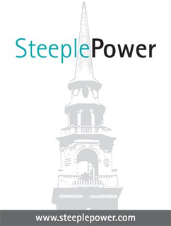 STEEPLEPOWER WWW.STEEPLEPOWER.COM logo