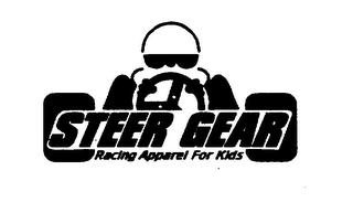 STEER GEAR RACING APPAREL FOR KIDS logo