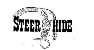 STEER HIDE logo