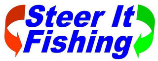STEER IT FISHING logo