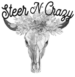 STEER-N-CRAZY logo