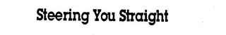 STEERING YOU STRAIGHT logo