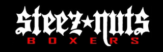 STEEZ NUTS BOXERS logo