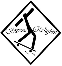 STEEZZ RELIGION logo