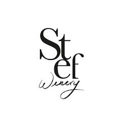STEF WINERY logo