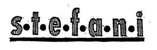 STEFANI logo
