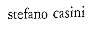 STEFANO CASINI logo