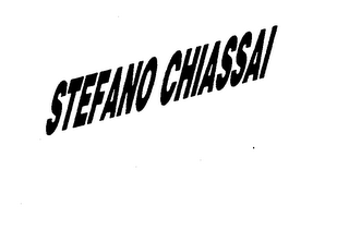 STEFANO CHIASSAI logo