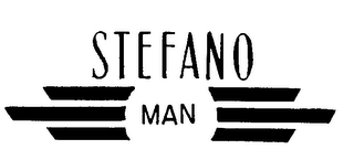 STEFANO MAN logo