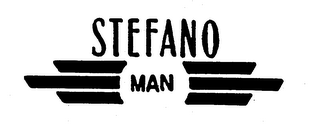 STEFANO MAN logo