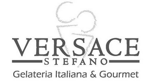 STEFANO VERSACE GELATERIA ITALIANA & GOURMET logo