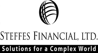 STEFFES FINANCIAL, LTD. SOLUTIONS FOR A COMPLEX WORLD logo