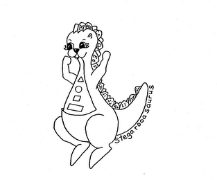STEGAROOASAURUS logo