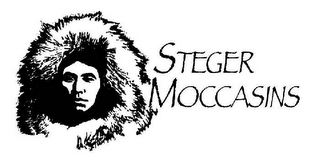 STEGER MOCCASINS logo