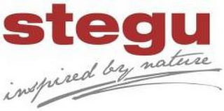 STEGU INSPIRED BY NATURE logo