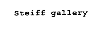 STEIFF GALLERY logo