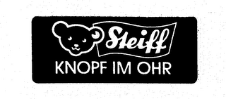 STEIFF KNOPF IM OHR logo