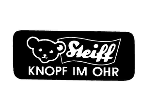 STEIFF KNOPF IM OHR logo