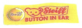 STEIFF STEIFF BUTTON IN EAR logo