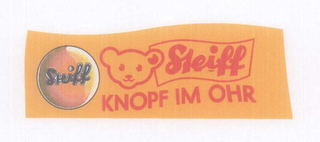 STEIFF STEIFF KNOPF IM OHR logo