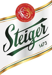 STEIGER 1473 DA DEUS FORTUNAE ANNO DOMINE 1473 logo
