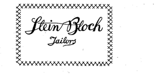 STEIN BLOCH TAILORS logo