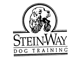 STEIN-WAY DOG TRAINING logo