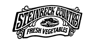 STEINBECK COUNTRY FRESH VEGETABLES logo