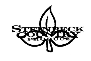STEINBECK COUNTRY PRODUCE logo