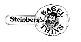 STEINBERG'S BAGEL THINS logo