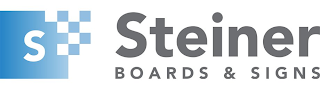 STEINER BOARDS & SIGNS logo