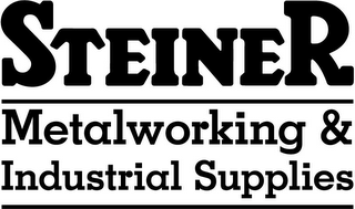 STEINER METALWORKING & INDUSTRIAL SUPPLIES logo