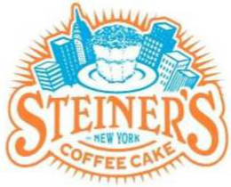 STEINER'S COFFEE CAKE OF NEW YORK logo