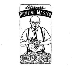 STEINER'S PICKLING MASTER logo