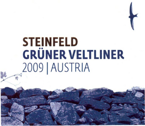 STEINFELD GRÜNER VELTLINER 2009 AUSTRIA logo