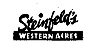 STEINFELD'S WESTERN ACRES logo