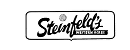 STEINFELD'S WESTERN ACRES logo