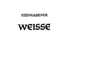 STEINGARDENER WEISSE logo