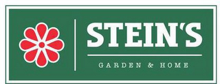 STEIN'S GARDEN & HOME logo