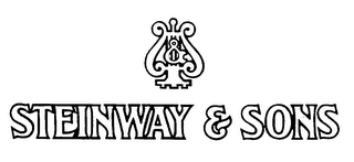 STEINWAY & SONS logo