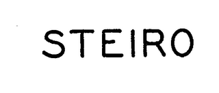STEIRO logo