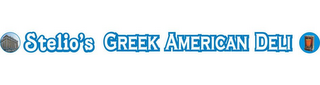 STELIO'S GREEK AMERICAN DELI logo