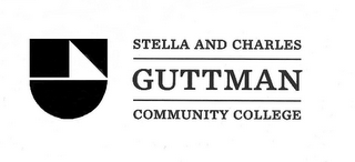 STELLA AND CHARLES GUTTMAN COMMUNITY COLLEGE logo