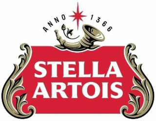 STELLA ARTOIS ANNO 1366 logo