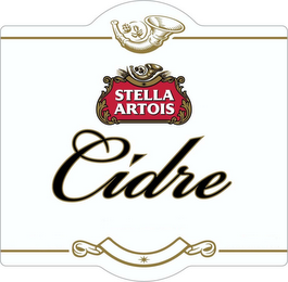 STELLA ARTOIS CIDRE logo